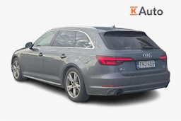 harmaa Audi A4 2018 kuva 2.