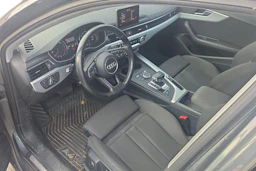 harmaa Audi A4 2018 kuva 3.