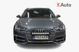 harmaa Audi A4 2018 kuva 4.