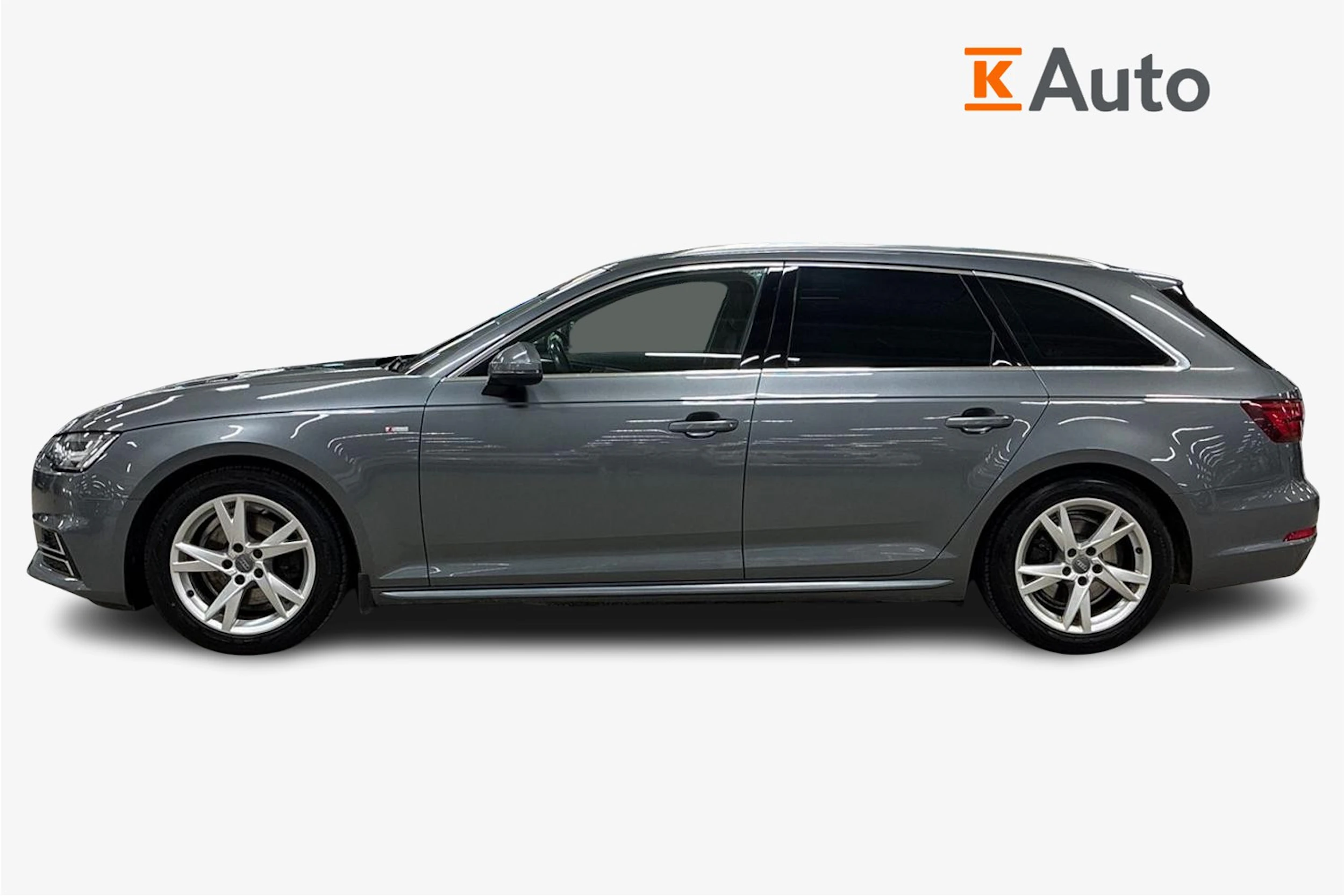 harmaa Audi A4 2018 kuva 5.