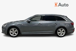 harmaa Audi A4 2018 kuva 5.