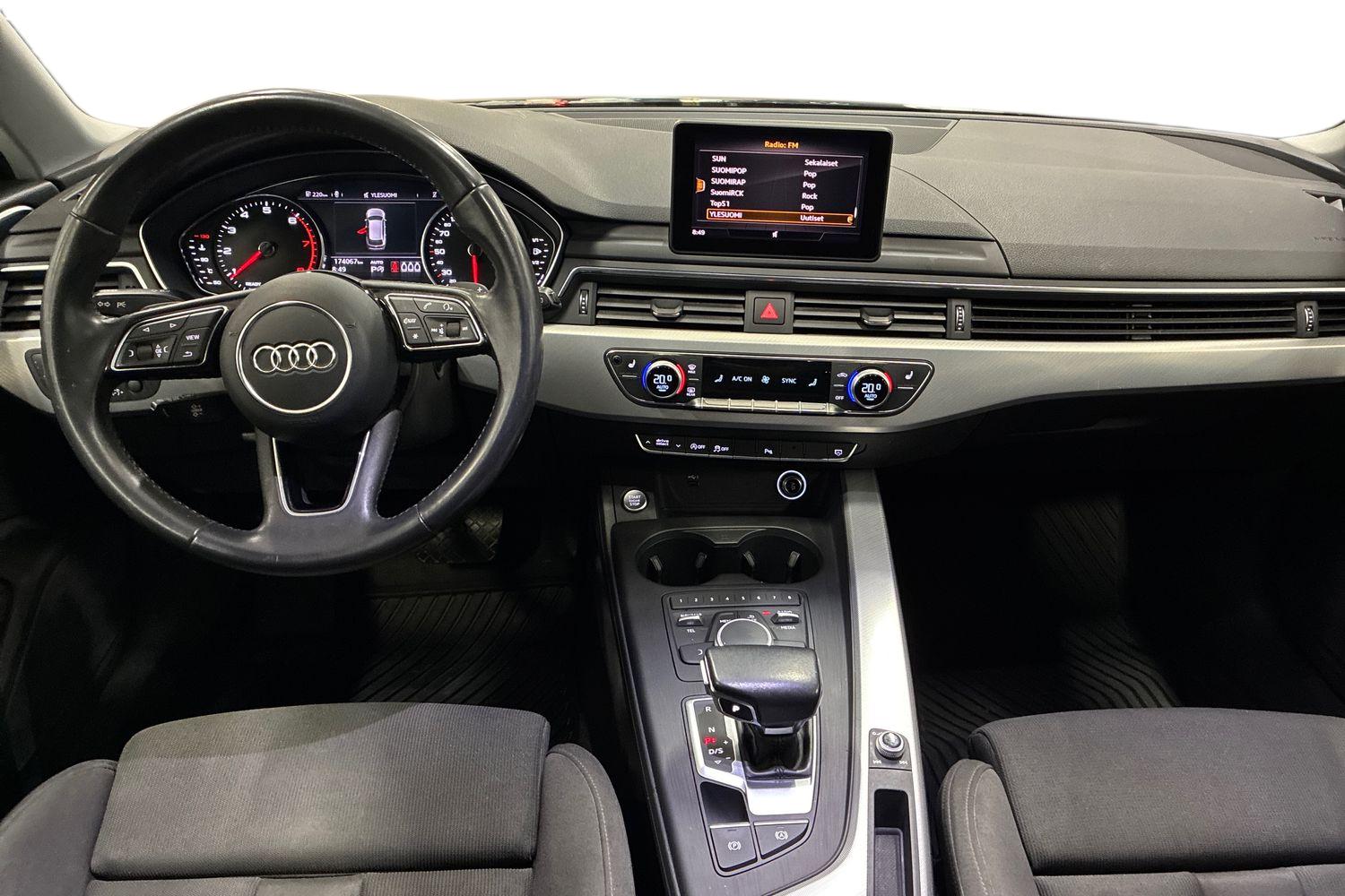 Audi A4 2018, kuva 7/34