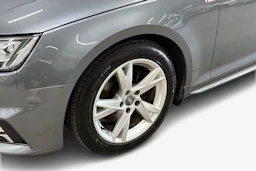 harmaa Audi A4 2018 kuva 9.