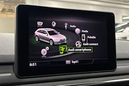 harmaa Audi A4 2018 kuva 23.