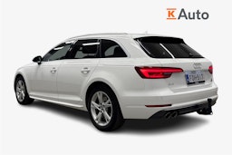 Valkoinen Audi A4 2018 kuva 2.