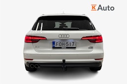 Valkoinen Audi A4 2018 kuva 3.