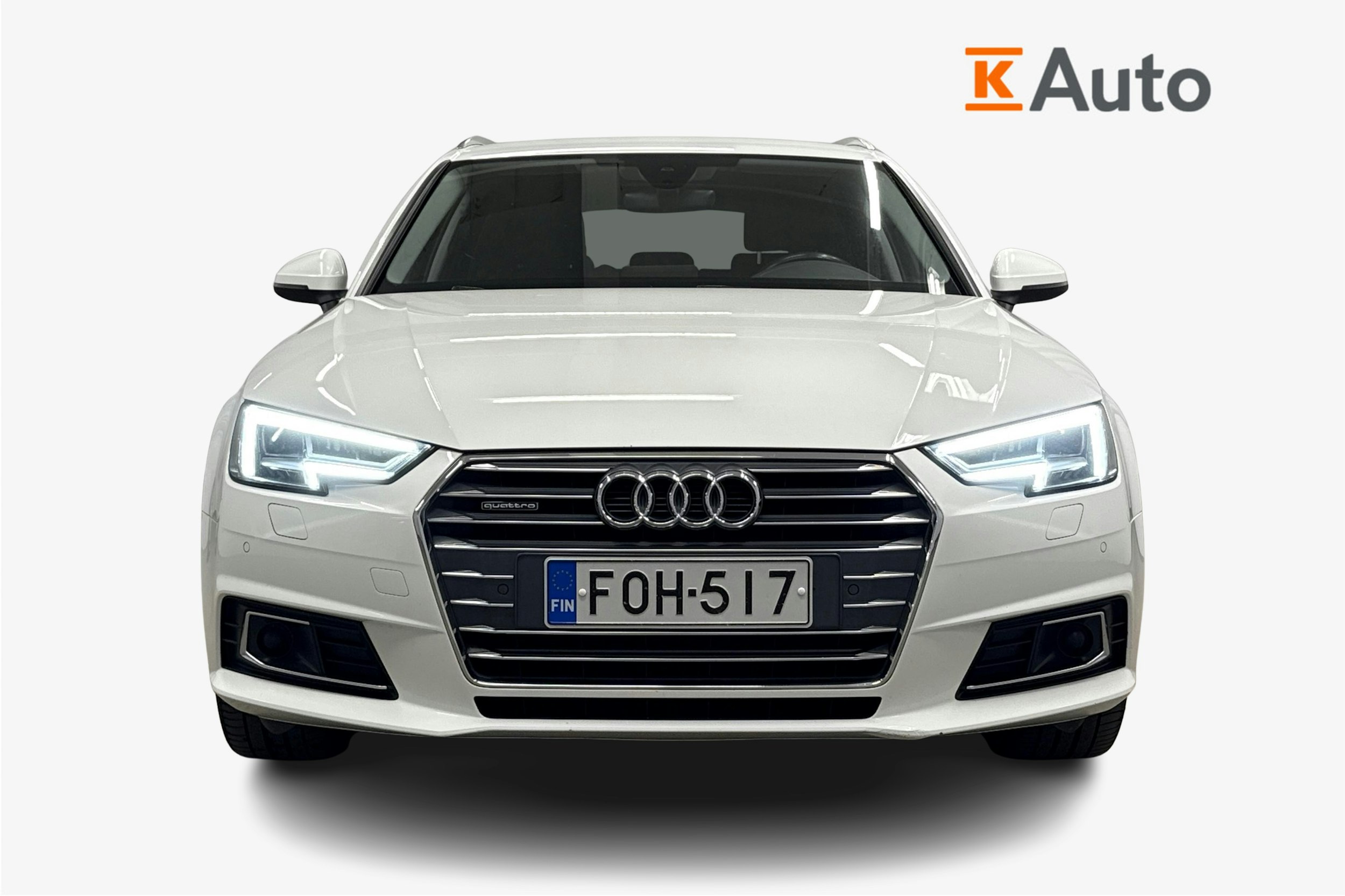 Valkoinen Audi A4 2018 kuva 5.