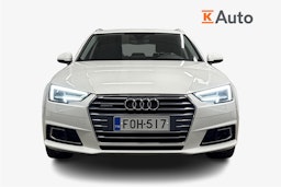 Valkoinen Audi A4 2018 kuva 5.