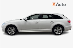 Valkoinen Audi A4 2018 kuva 6.