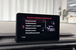 Valkoinen Audi A4 2018 kuva 19.