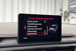 Valkoinen Audi A4 2018 kuva 20.