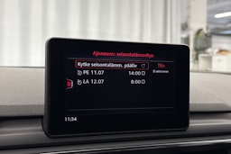 Valkoinen Audi A4 2018 kuva 21.
