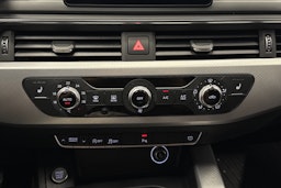 Valkoinen Audi A4 2018 kuva 23.
