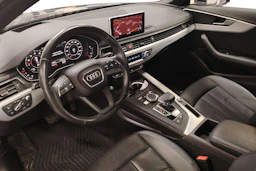 sininen Audi A4 2018 kuva 3.