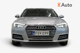 hopea Audi A4 2018 kuva 4.