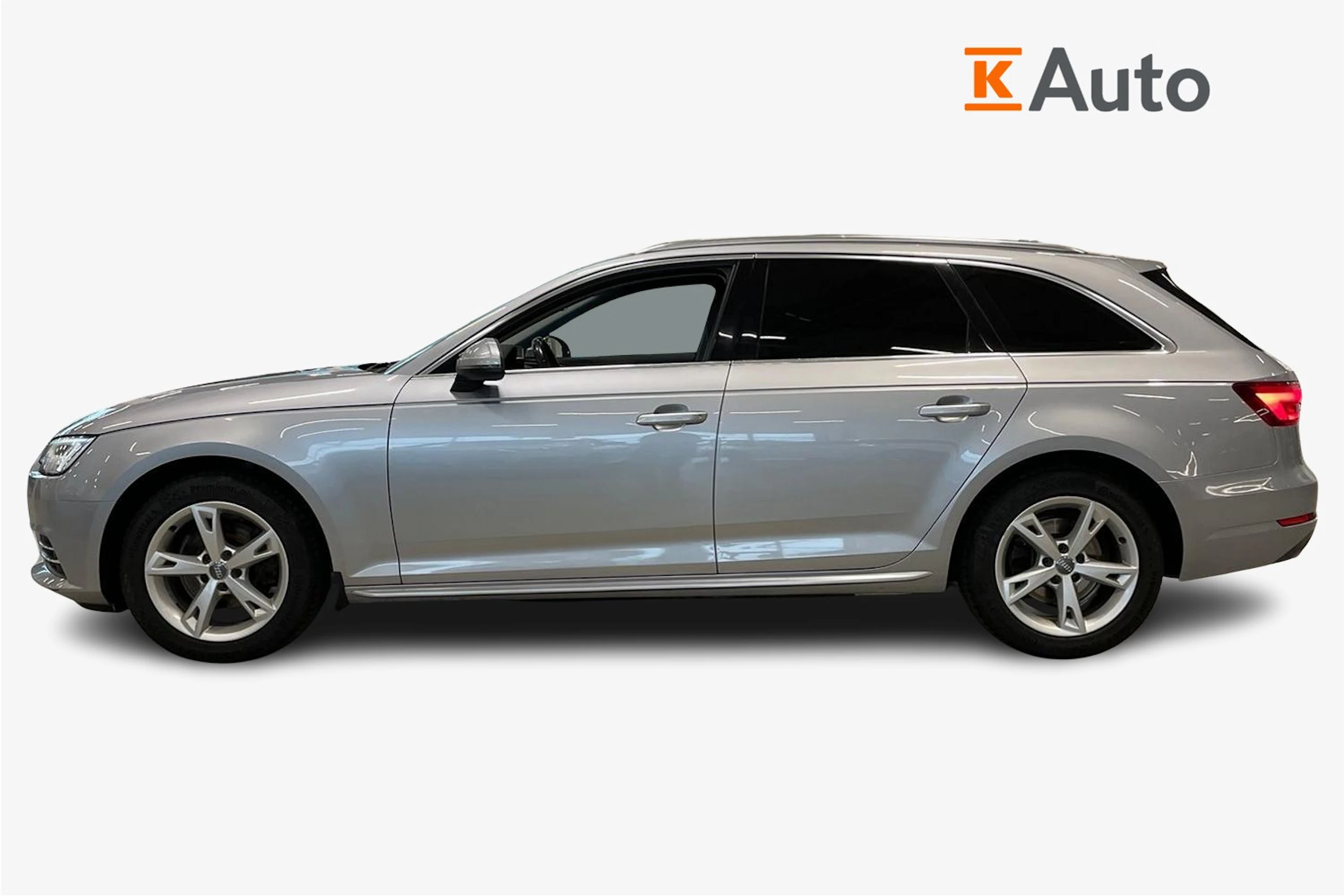 hopea Audi A4 2018 kuva 5.