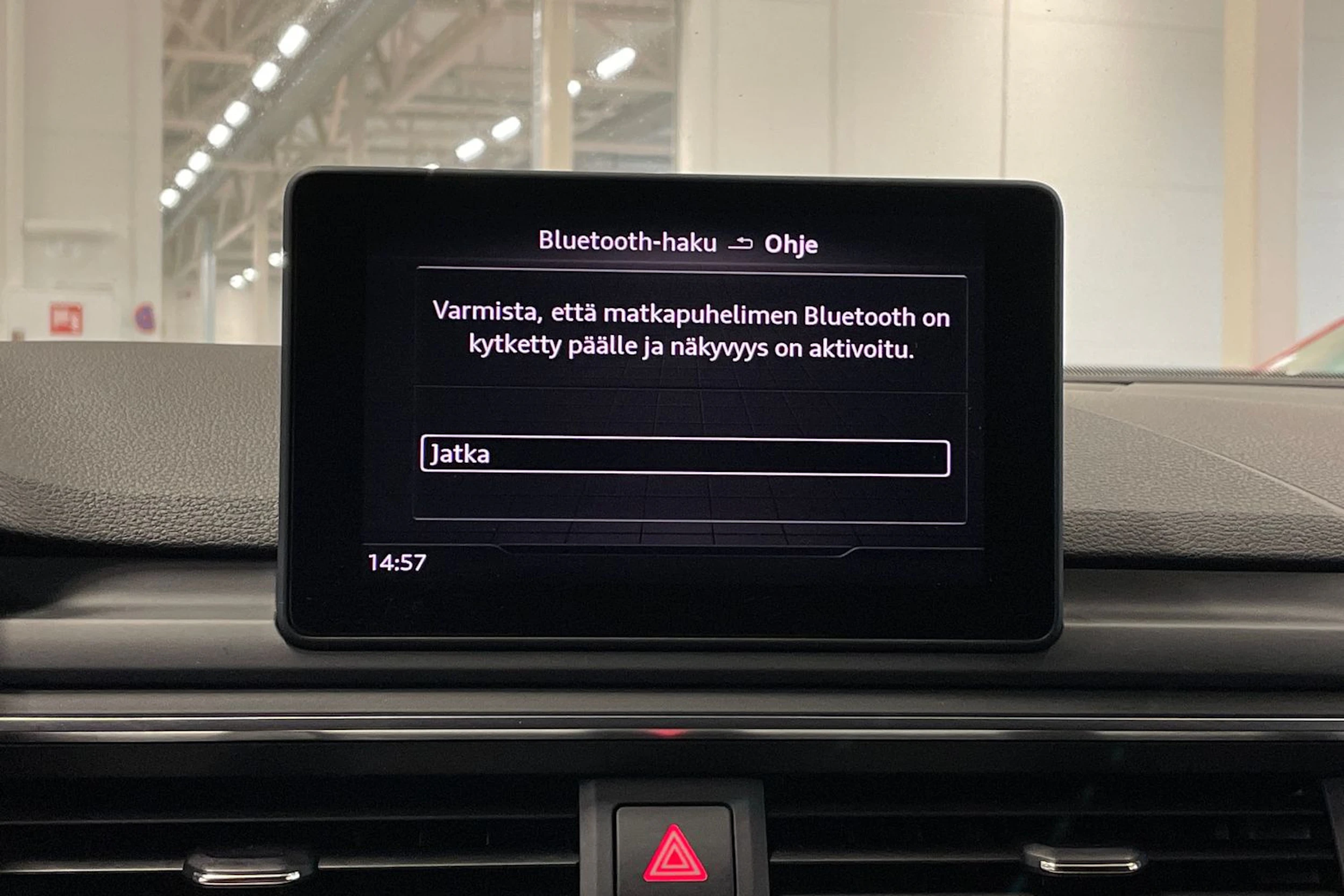 hopea Audi A4 2018 kuva 19.