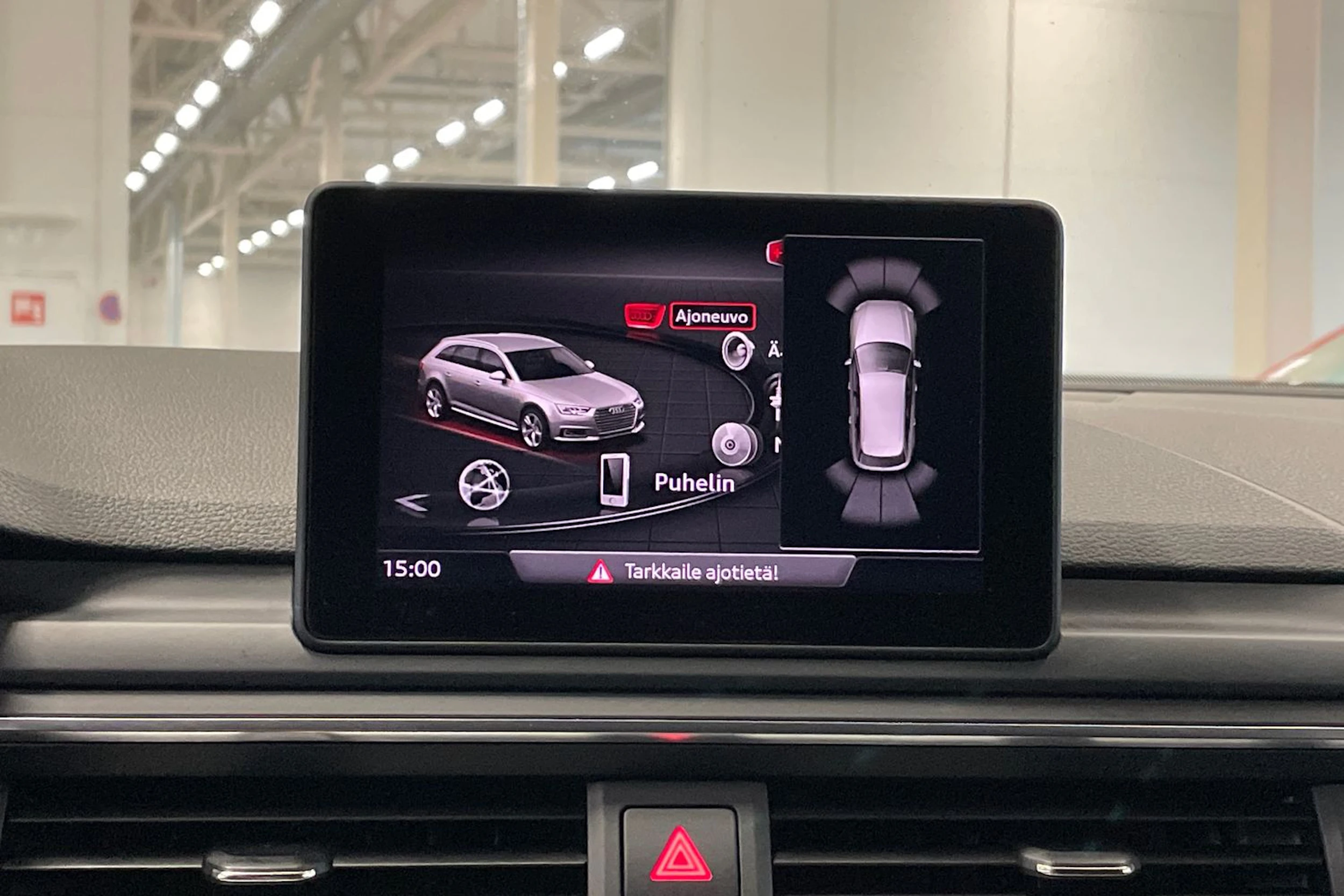 hopea Audi A4 2018 kuva 22.