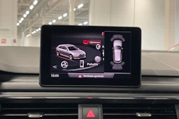 hopea Audi A4 2018 kuva 22.