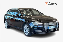 Musta Audi A4 2018 kuva 1.