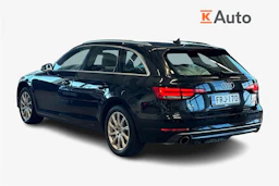 Musta Audi A4 2018 kuva 2.