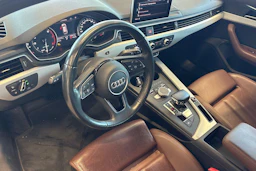 Musta Audi A4 2018 kuva 3.