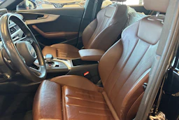 Musta Audi A4 2018 kuva 6.