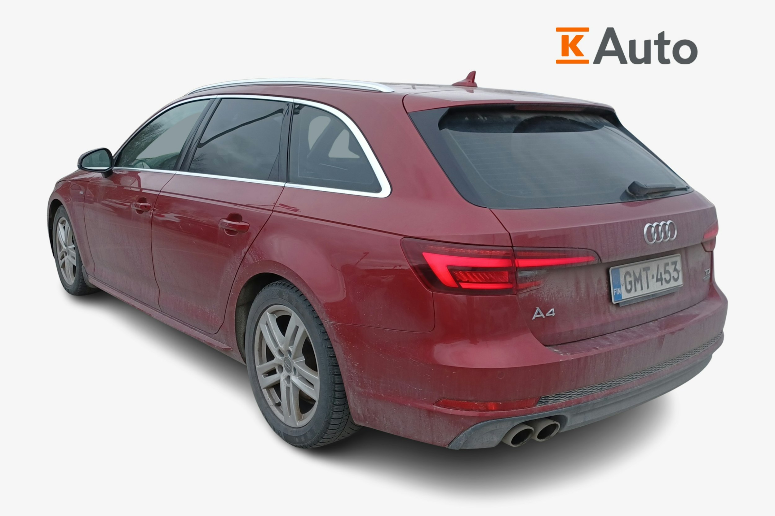 Valkoinen Audi A4 2018 kuva 2.