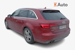 Valkoinen Audi A4 2018 kuva 2.
