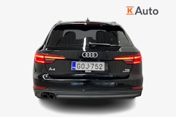 musta Audi A4 2018 kuva 3.