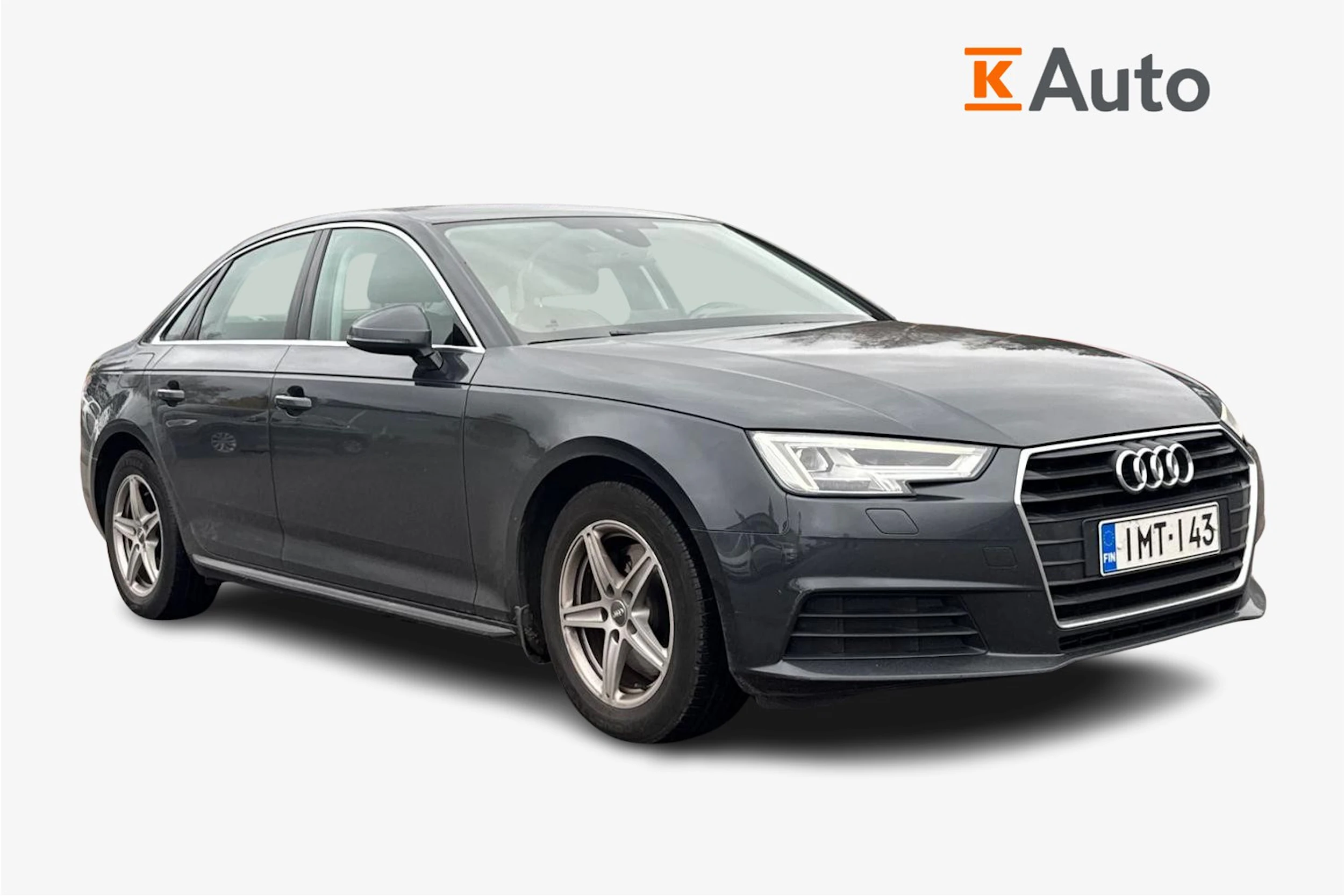 vihreä Audi A4 2018 kuva 1.