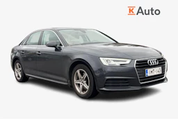 vihreä Audi A4 2018 kuva 1.