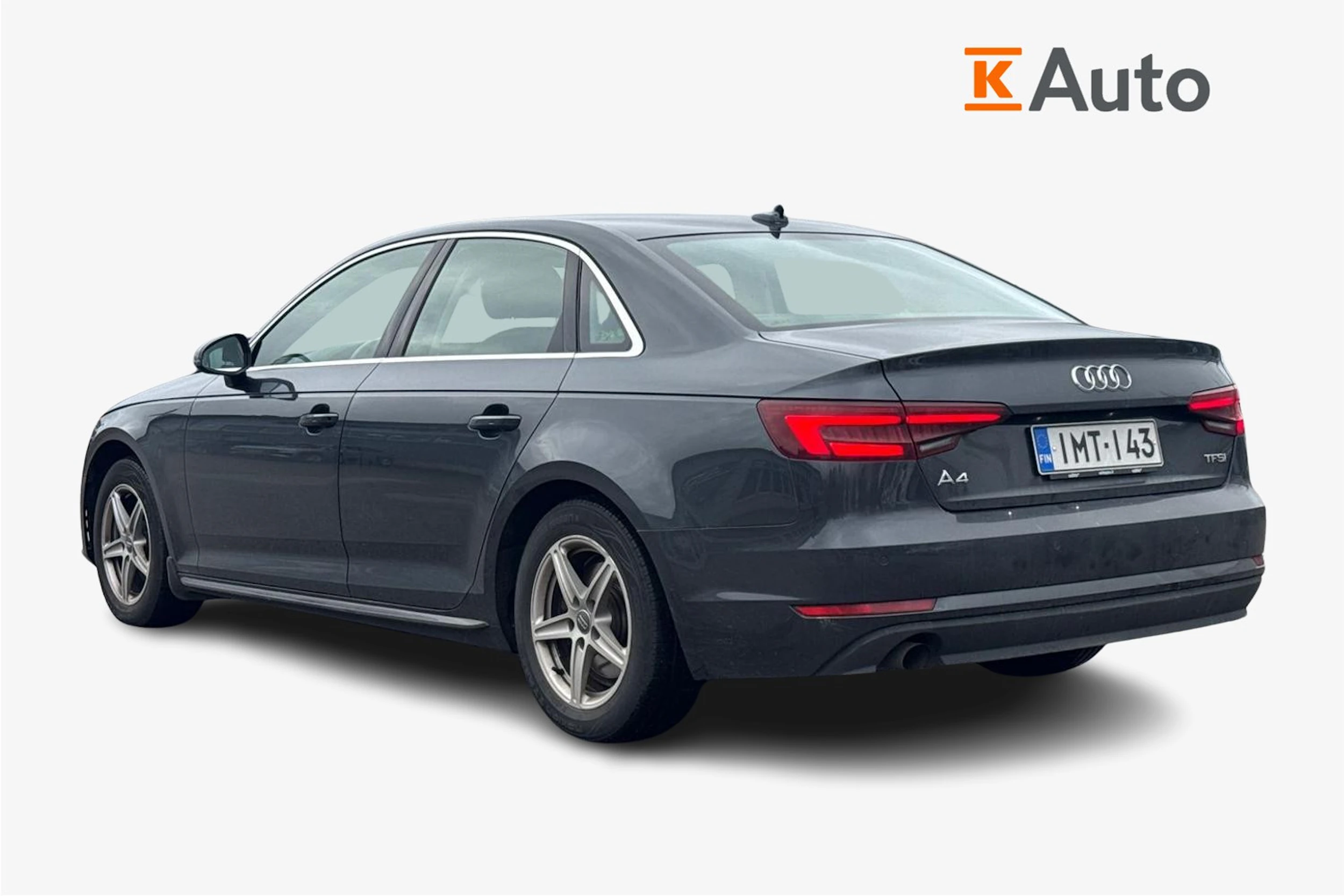 vihreä Audi A4 2018 kuva 2.