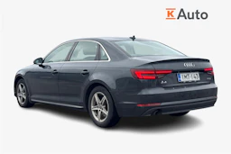 vihreä Audi A4 2018 kuva 2.