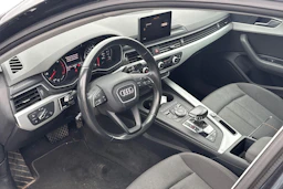 vihreä Audi A4 2018 kuva 3.