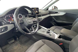 Valkoinen Audi A4 2018 kuva 3.
