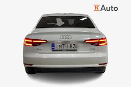 Valkoinen Audi A4 2018 kuva 4.