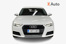 Valkoinen Audi A4 2018 kuva 5.