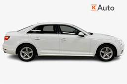 Valkoinen Audi A4 2018 kuva 7.
