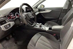 Valkoinen Audi A4 2018 kuva 8.
