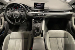 musta Audi A4 2018 kuva 7.