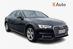 musta Audi A4 2018 kuva 1.