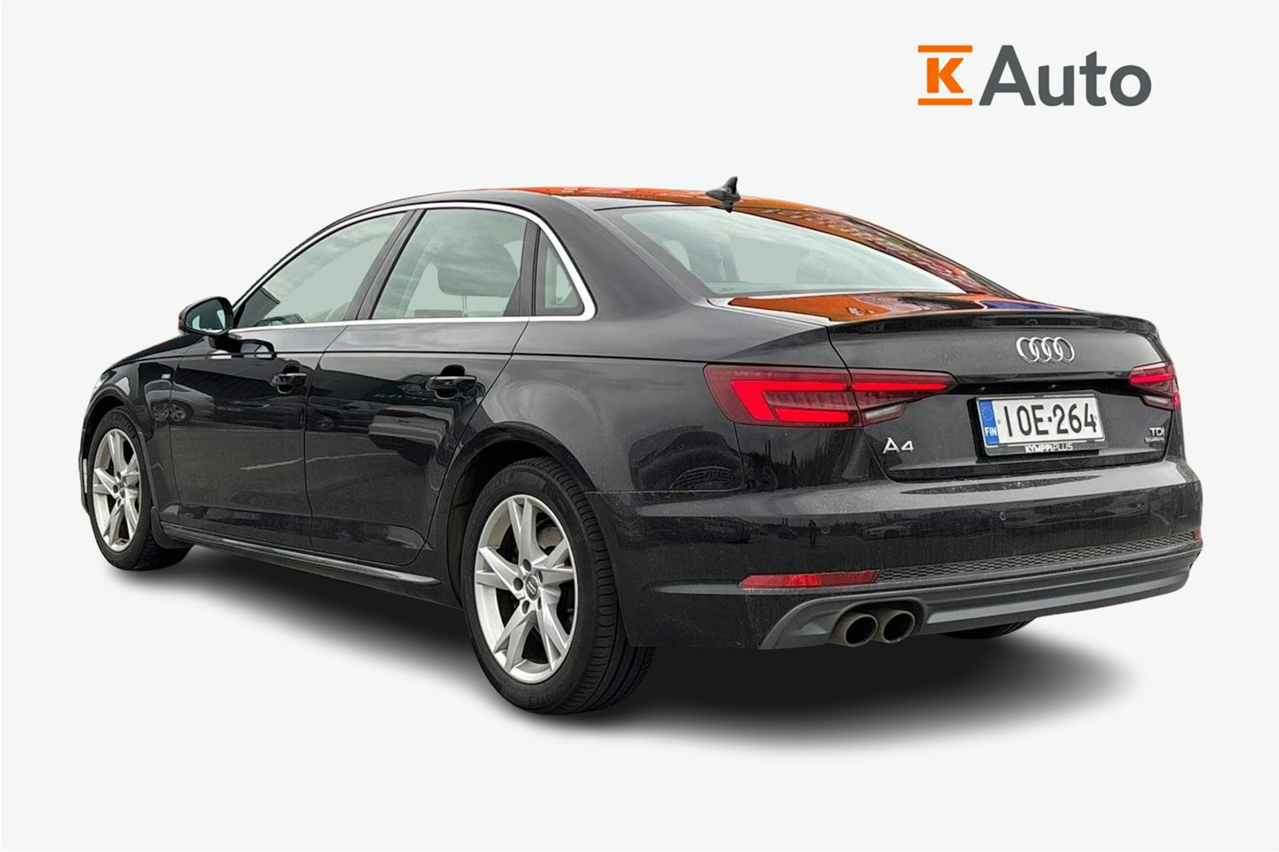musta Audi A4 2018 kuva 2.