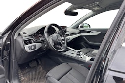 musta Audi A4 2018 kuva 3.