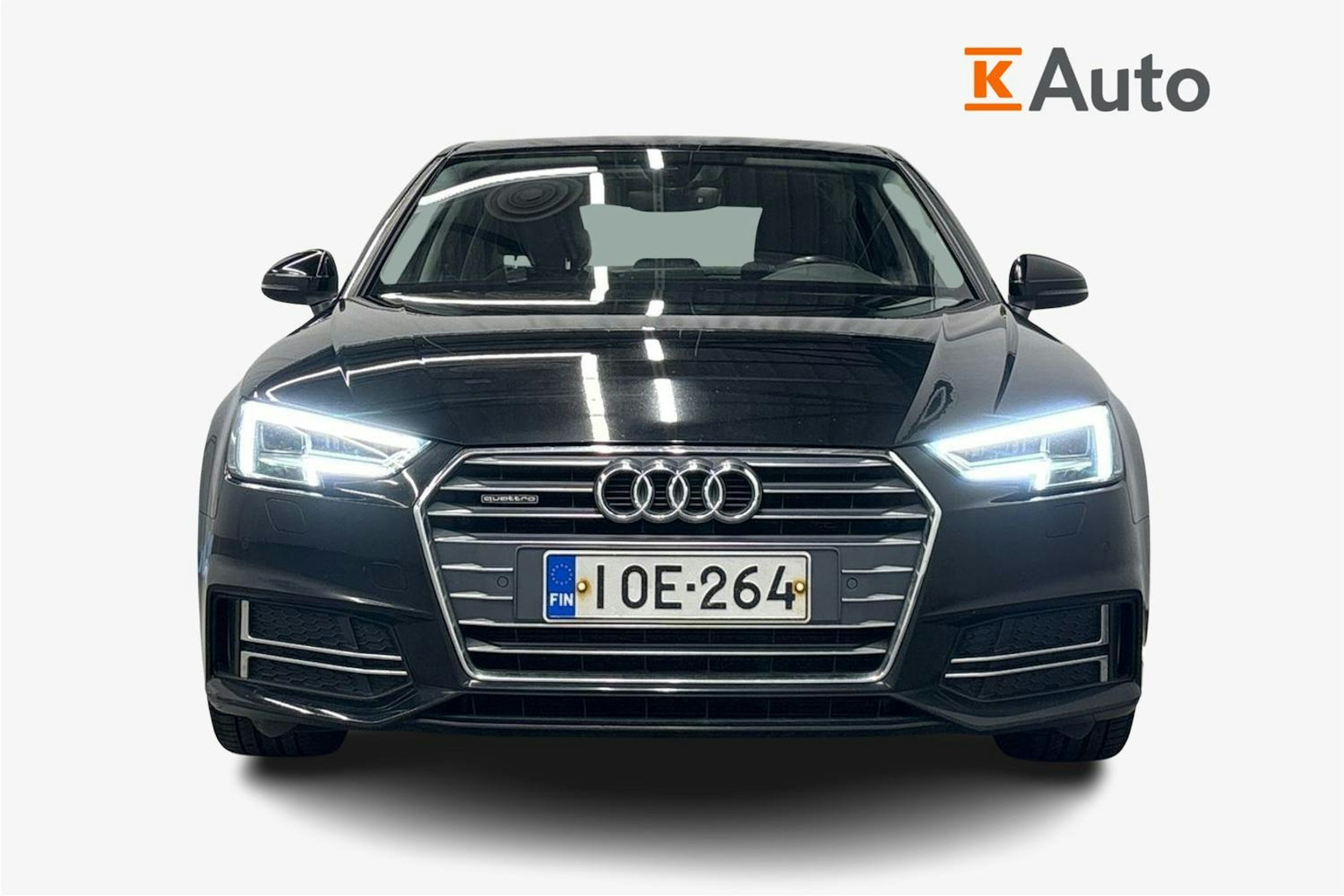 musta Audi A4 2018 kuva 4.