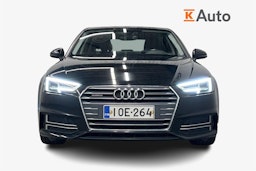 musta Audi A4 2018 kuva 4.