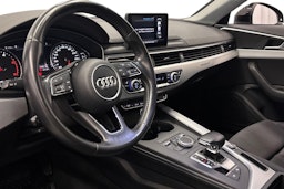 musta Audi A4 2018 kuva 6.