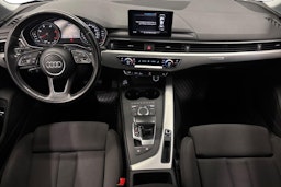 musta Audi A4 2018 kuva 7.