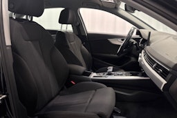 musta Audi A4 2018 kuva 12.