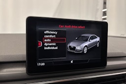 musta Audi A4 2018 kuva 21.